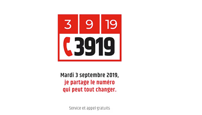 3919: le numéro de téléphone pour les femmes victimes de violence - Crédit photo : © petitesaffiches.fr