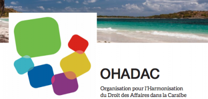 Minutes of the Workshop on the OHADAC Model Law of Commercial Companies at the Pointe-à-Pitre Convention in Guadeloupe