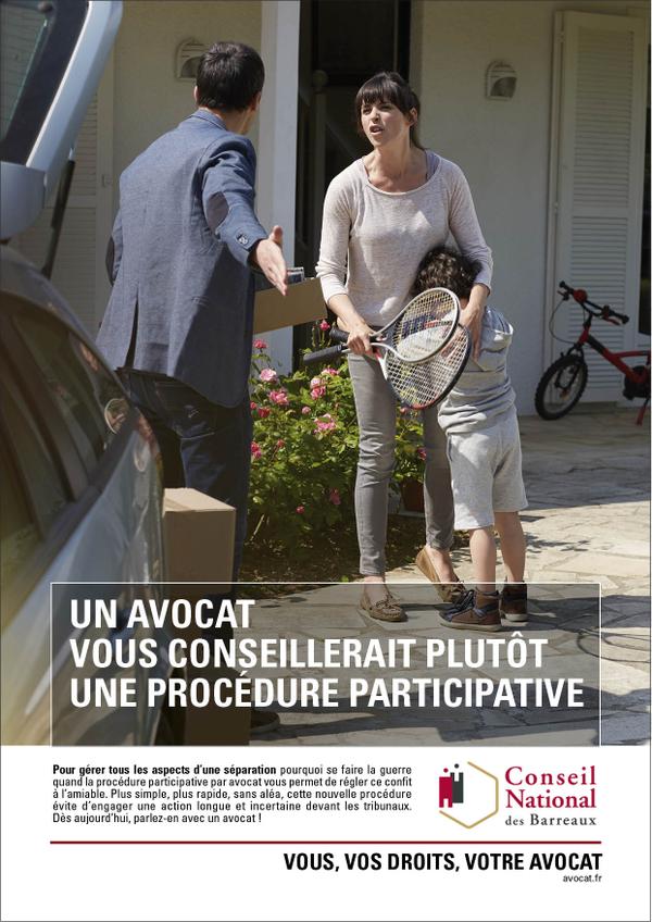 Procédure participative par avocat - La dispute - Campagne #CNB 2015