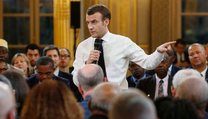 Chlordécone : l’Elysée plaide le « malentendu » après la déclaration polémique de Macron - Crédit photo : © lemonde.fr