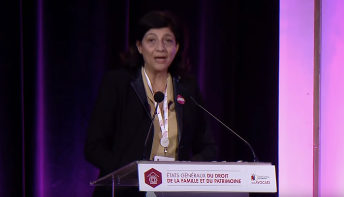 Discours de Christiane Féral-Schuhl aux États généraux du Droit de la famille et du patrimoine 2020