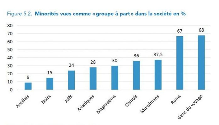 Une étude sur le racisme anti Noirs dans le rapport annuel de la CNCDH - Crédit photo : © la1ere.francetvinfo.fr