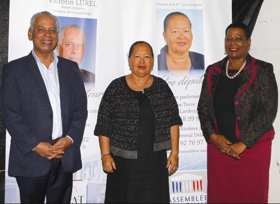 Communiqué de presse des parlementaires socialistes Mme JASMIN, Mme VAINQUEUR-CHRISTOPHE et de M. LUREL