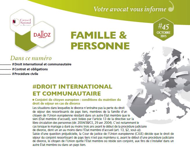 #AvocatGuadeloupe vous informe en droit de la famille #Divorce