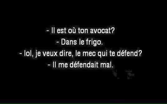 Humour du vendredi #Avocat 