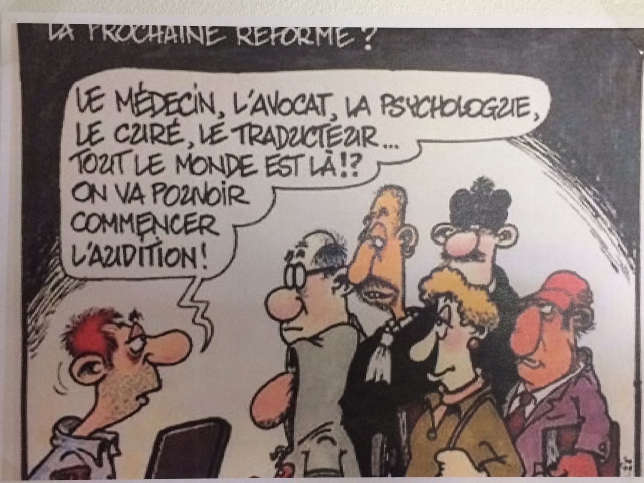 Humour du vendredi #Reforme #Professions