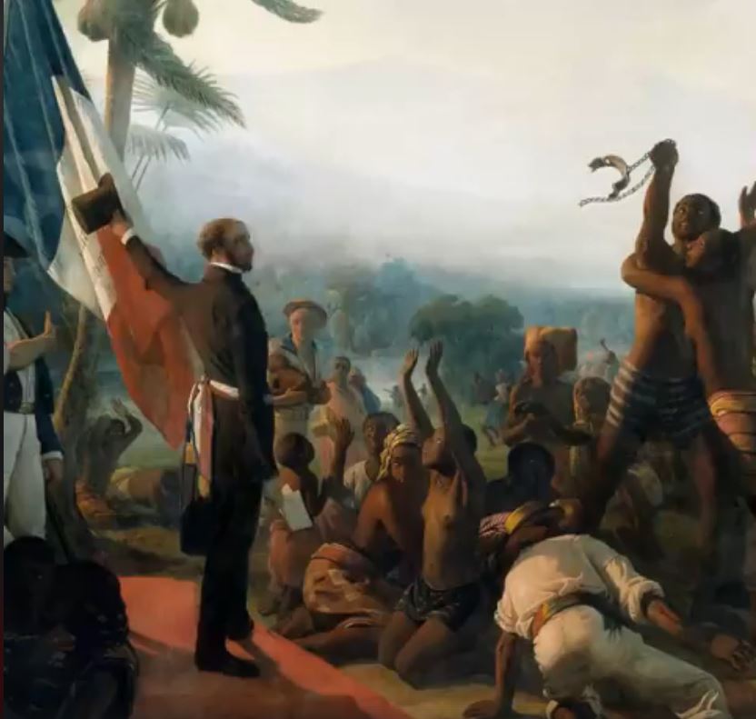 Il y a 170 ans, l'esclavage était enfin aboli en France