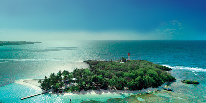 Le paradis sur terre existe: les îles de Guadeloupe
