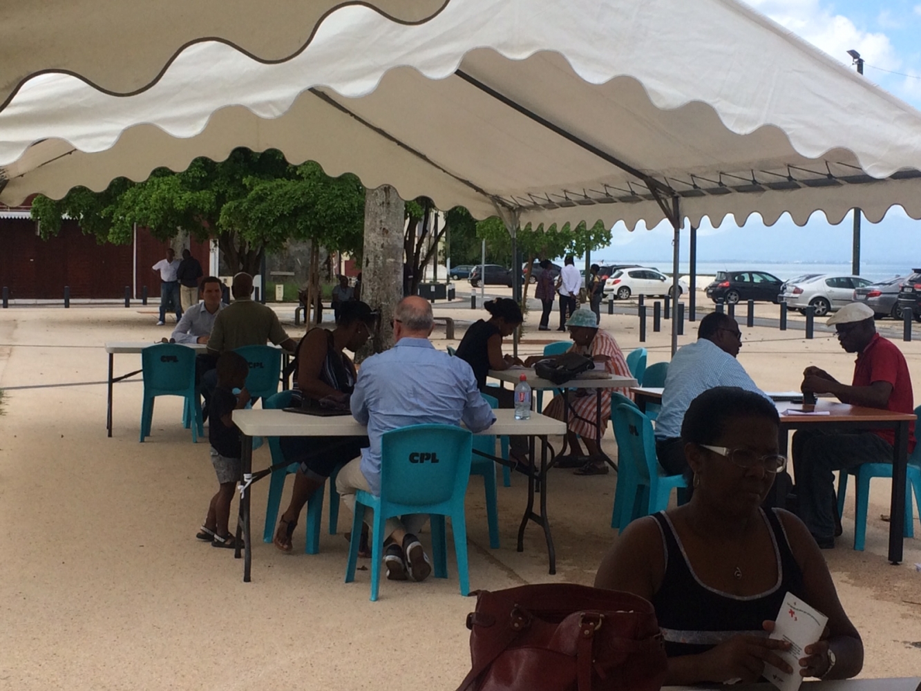 Véritable succès de la 4ème caravane du droit. Les avocats à la rencontre des justiciables #ProBono #Avocat #Guadeloupe 