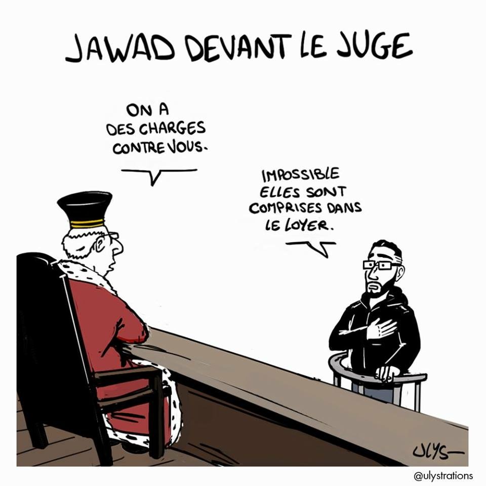  #Jawad a réussi la prouesse de nous faire rire ! #AvocatGuadeloupe