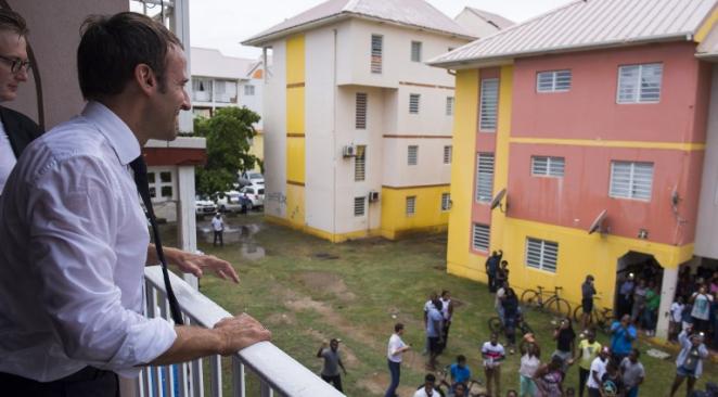 Saint-Martin : le principal bailleur répond aux critiques d'Emmanuel Macron