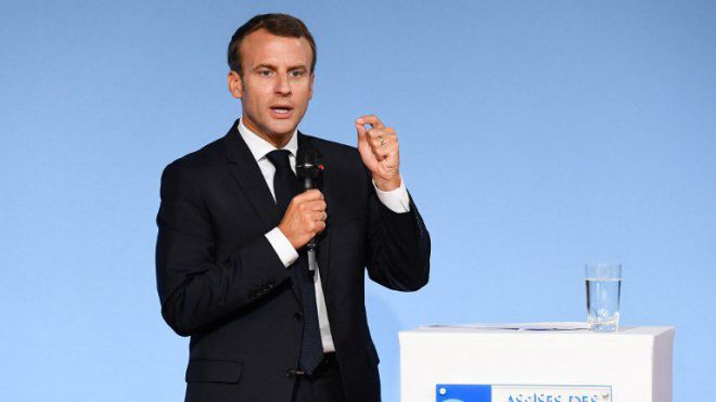 Livre bleu : l'Odyssée des Outre-mer d'Emmanuel Macron 