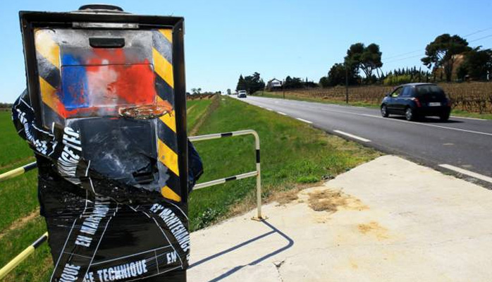 Des caméras de vidéosurveillance dans les radars tourelles - Crédit photo : © capital.fr