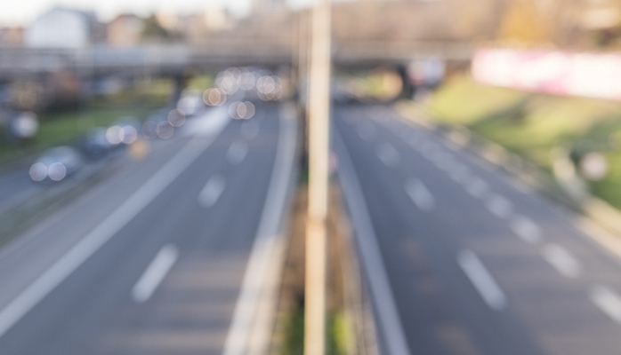 Réaction des routiers face à la taxe poids lourds