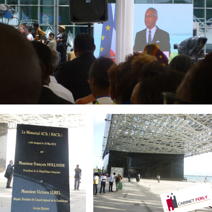 Discours de Monsieur le Président de la Région Guadeloupe, le Député Victorin LUREL #Mémorial ACTe #victorinlurel