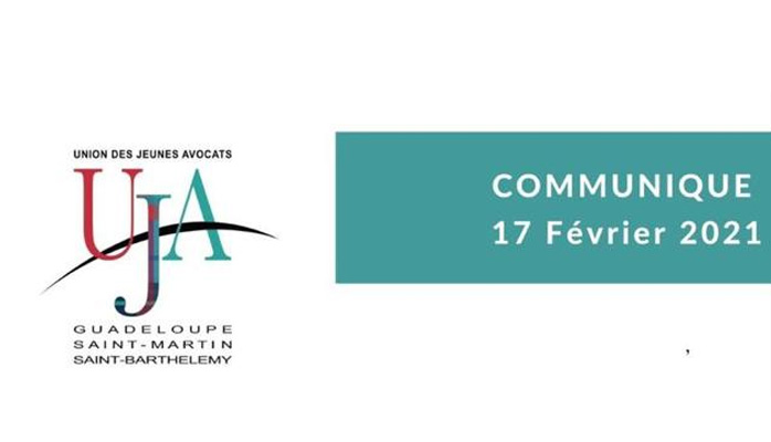 Enlèvement de Me Nasha SAINT-FELEUR - Communiqué de l'UJA  17 février 2021