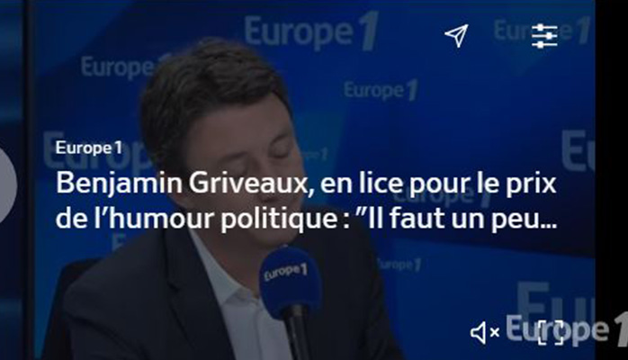 Un juge professionnel va au-delà du plafond des indemnités prud'homales, une première - Crédit photo : © europe1.fr